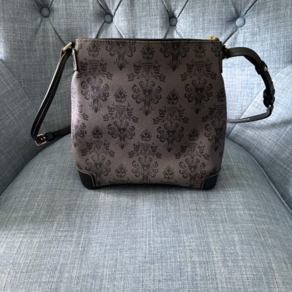 Disney Parks Dooney & Bourke Haunted Mansion Crossbody - Picture 2 of 5